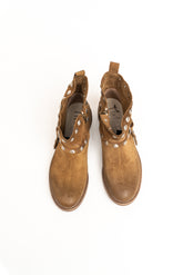 Metisse BL 792 Tronchetto Taupe/Argento